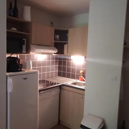 Lägenhet Les Jardins De Ramel -appart.t2 Bagnères-de-Luchon